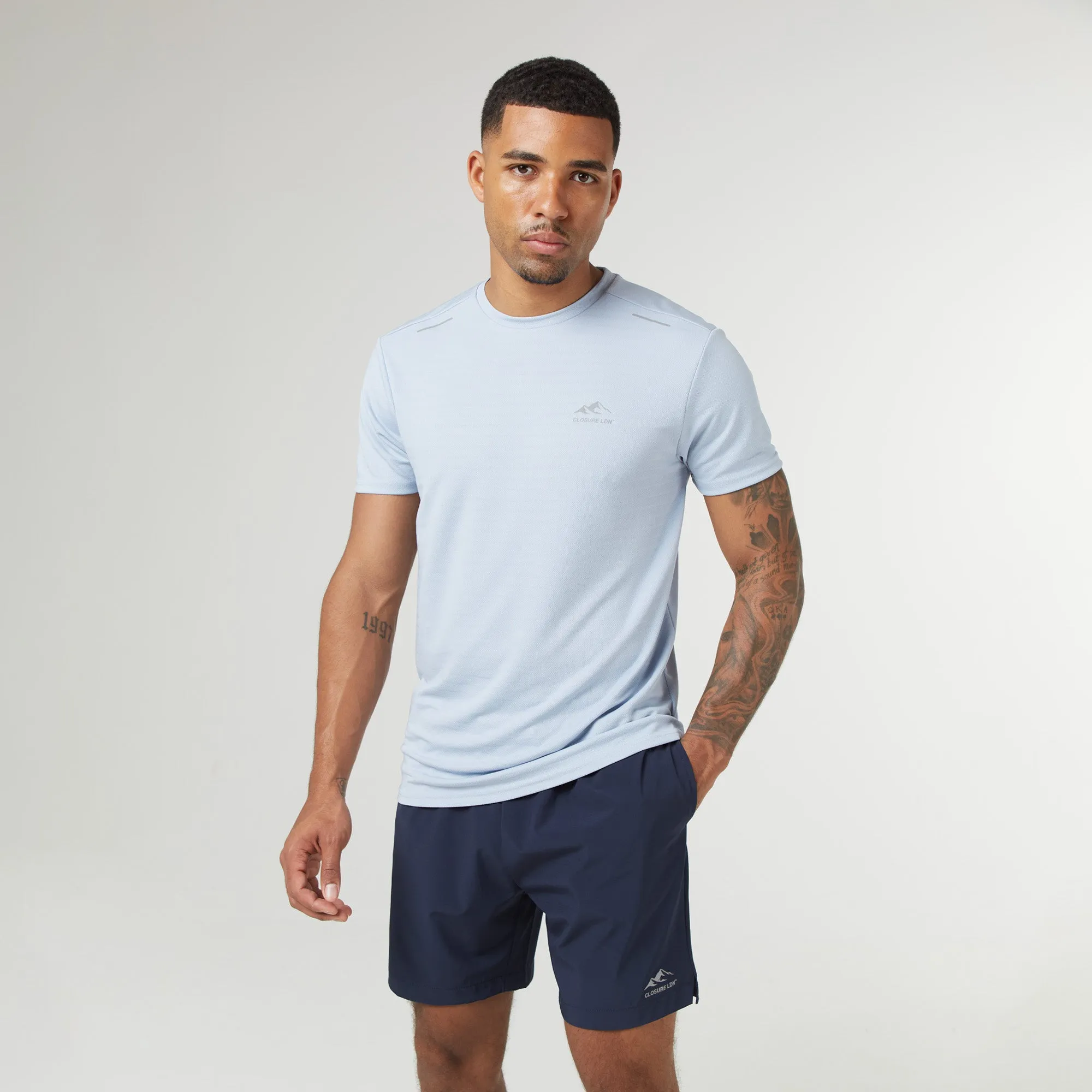 Training T-Shirt | Dusty Blue