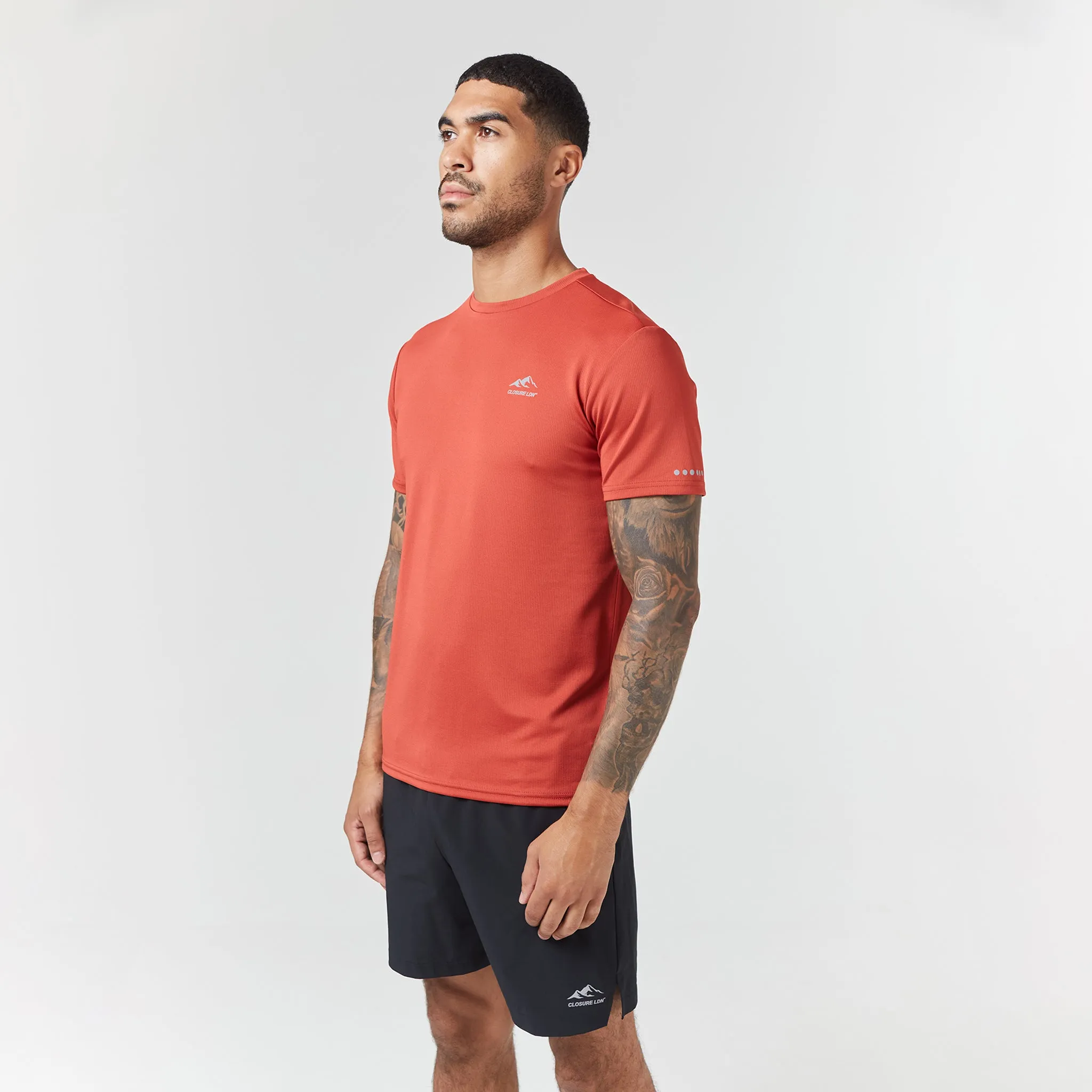 Training T-Shirt | Rust