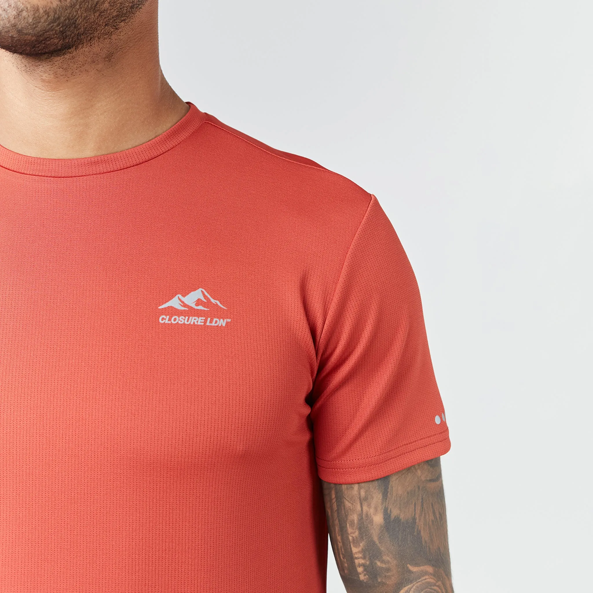 Training T-Shirt | Rust