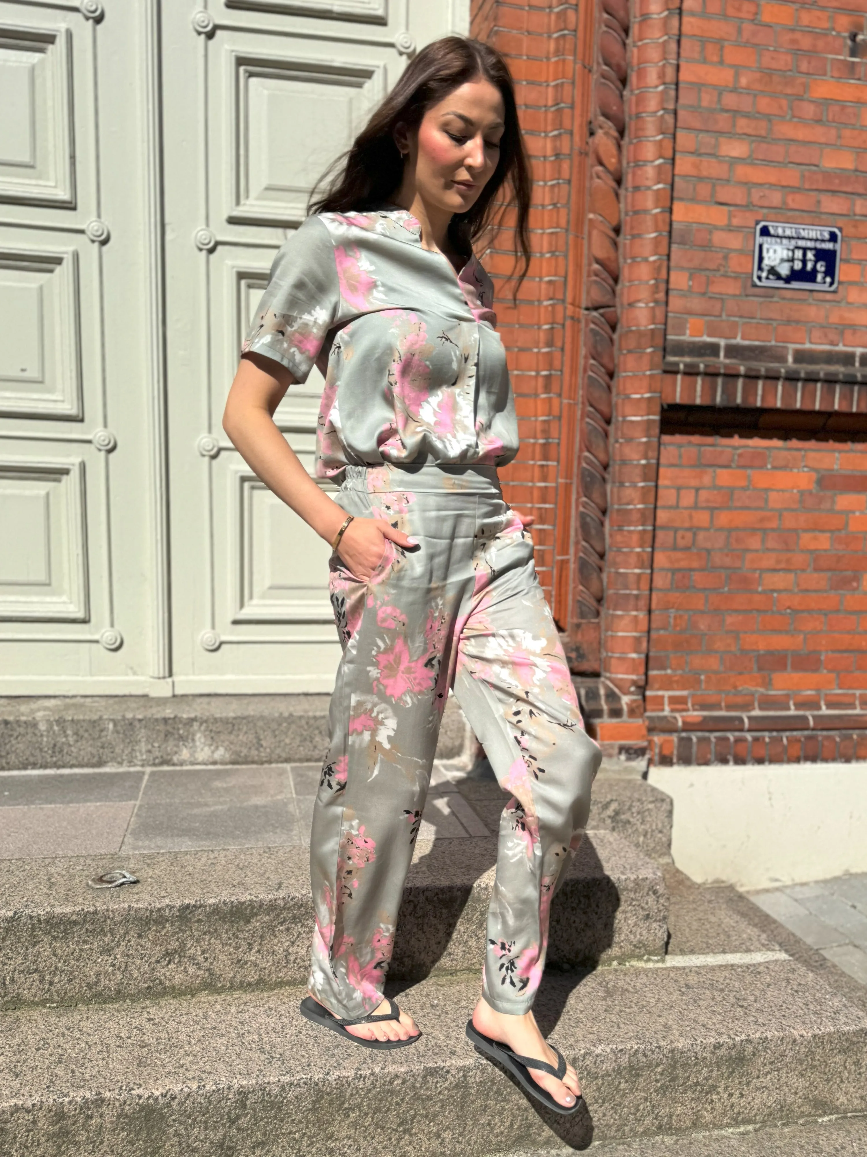 ULJANA Trousers - Army Mix