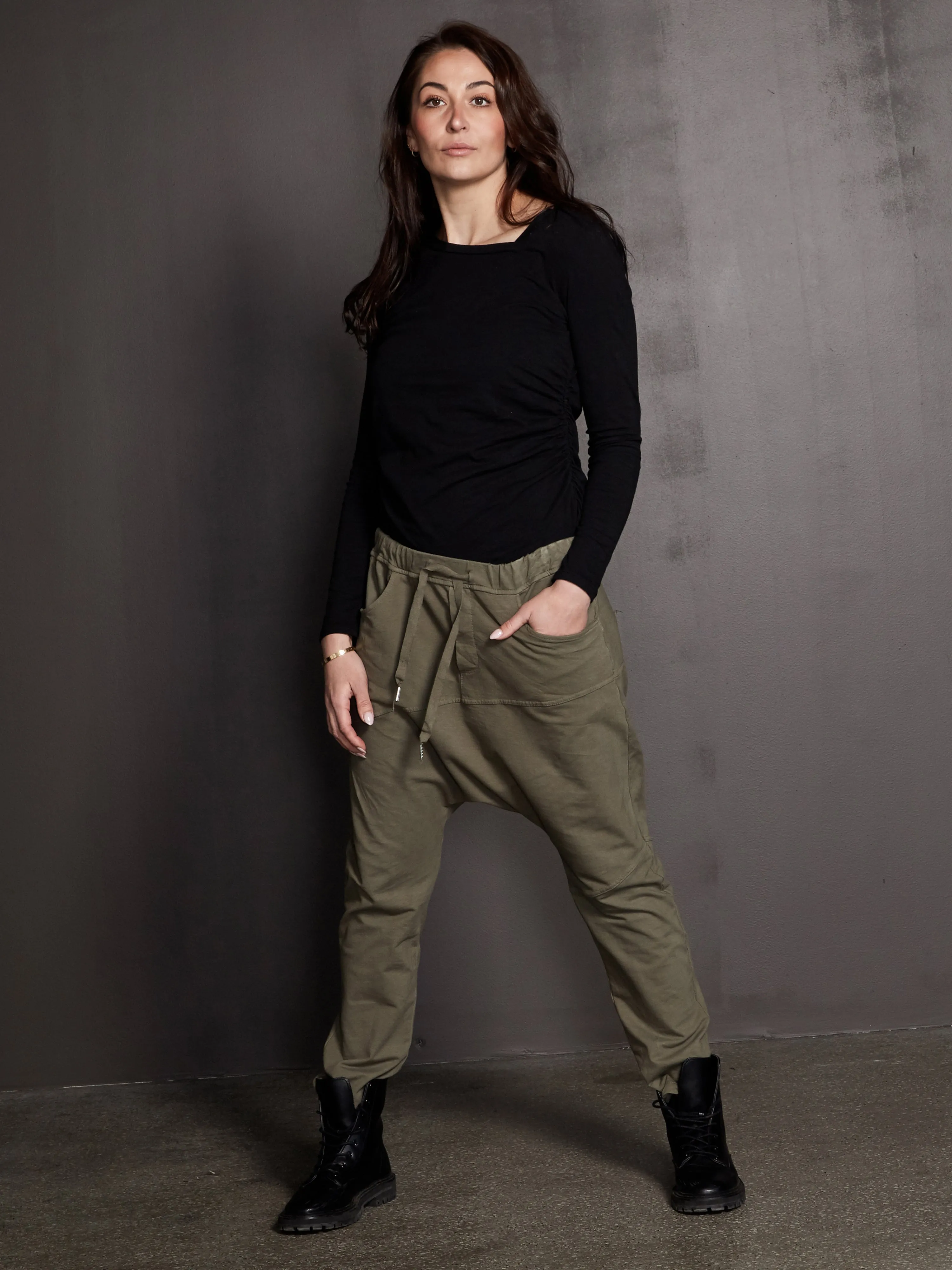 UMMI trousers - Army