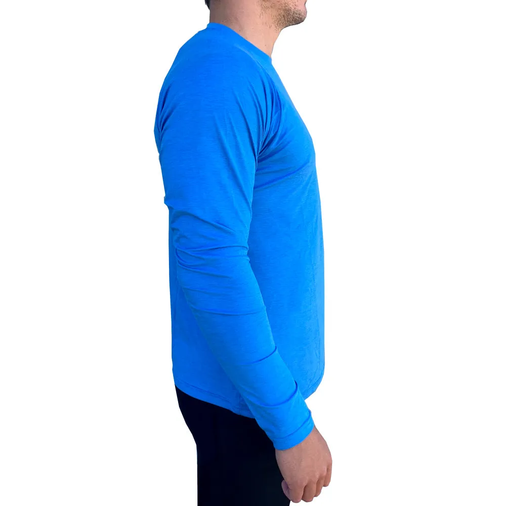 UV Performance L/S Tech Top - Cyan