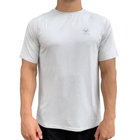 UV Performance S/S Tech Tee - Silver