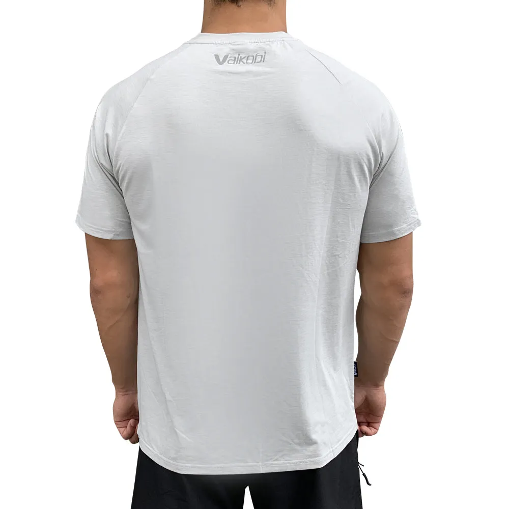 UV Performance S/S Tech Tee - Silver