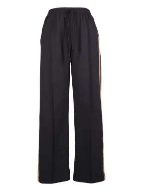 Vanda trousers - Black mix