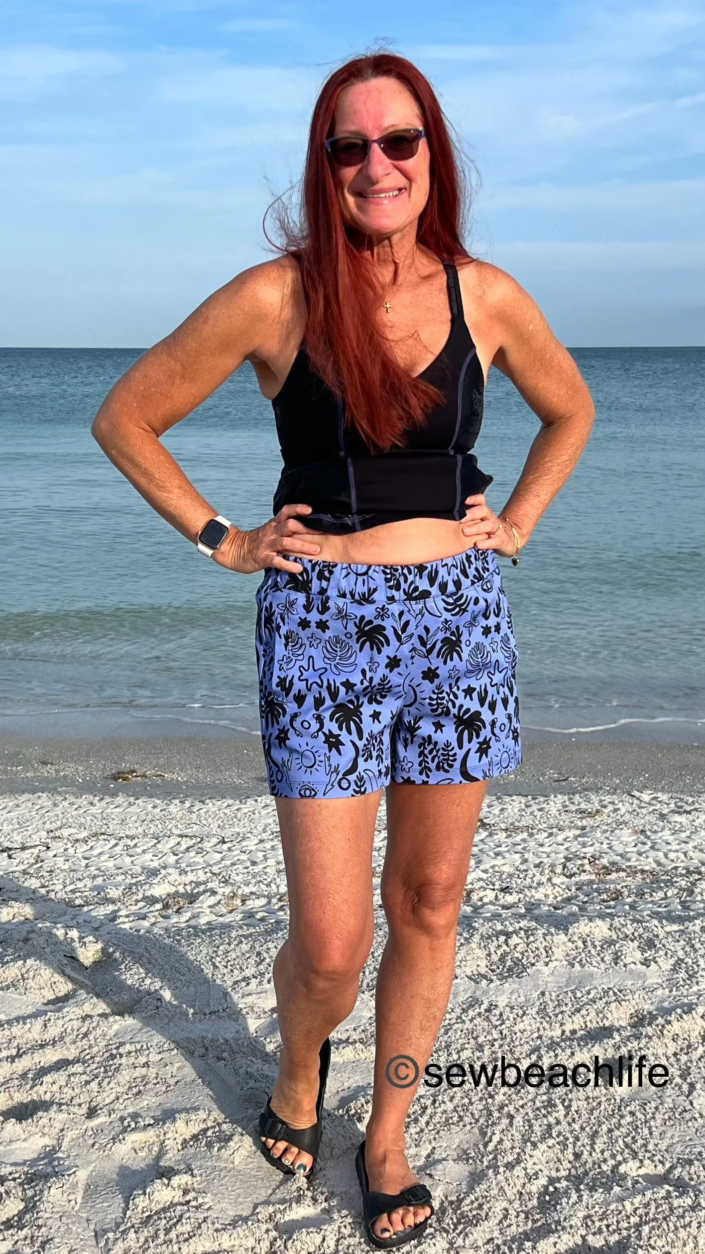 Windward Shorts PDF Sewing Pattern B-M