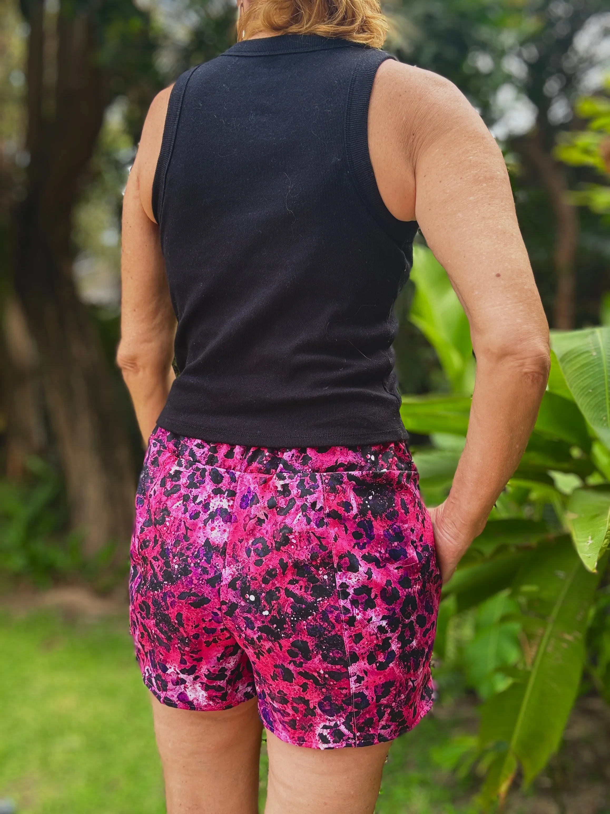 Windward Shorts PDF Sewing Pattern B-M