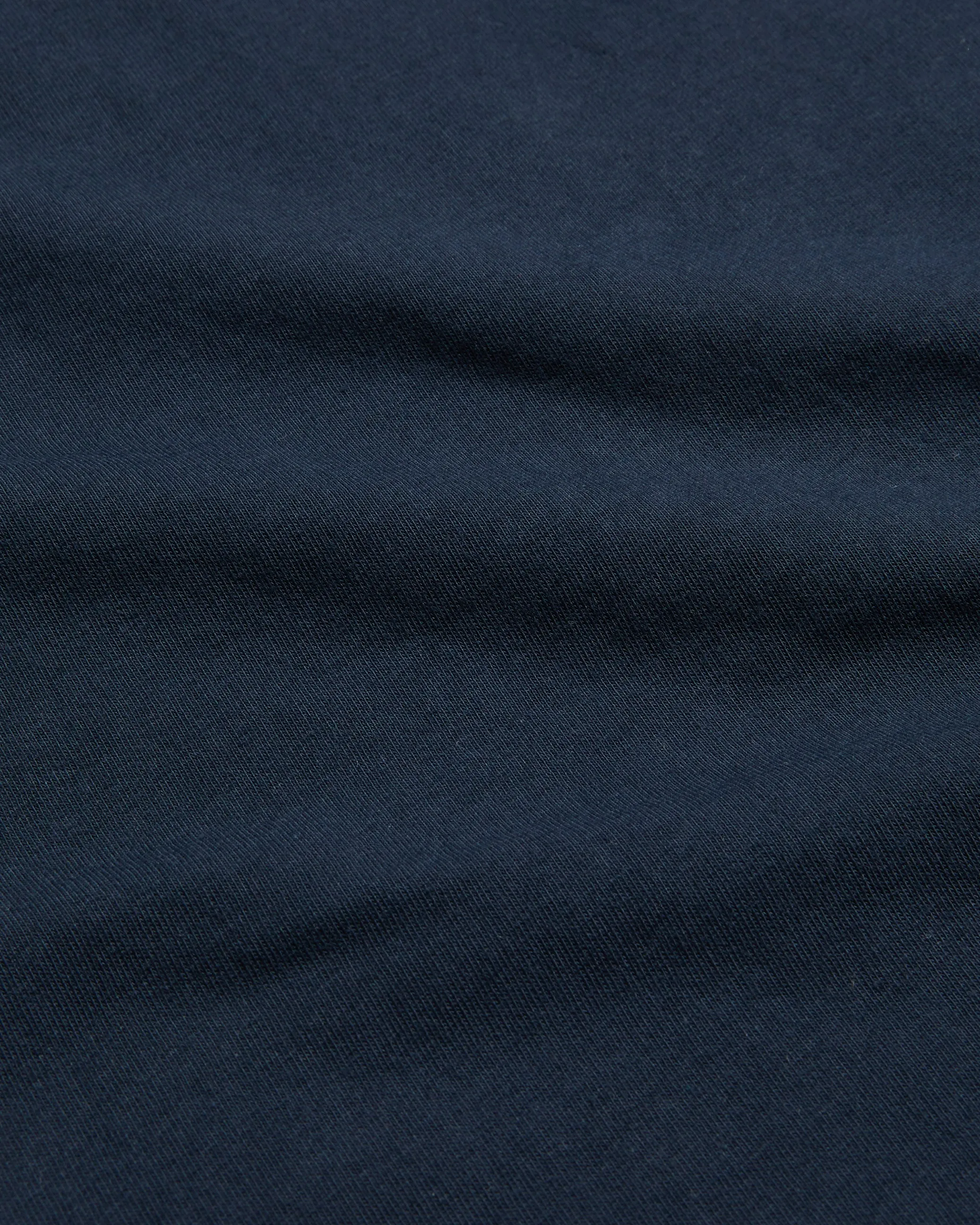 Wiskin Branded Regular Fit T-Shirt Navy