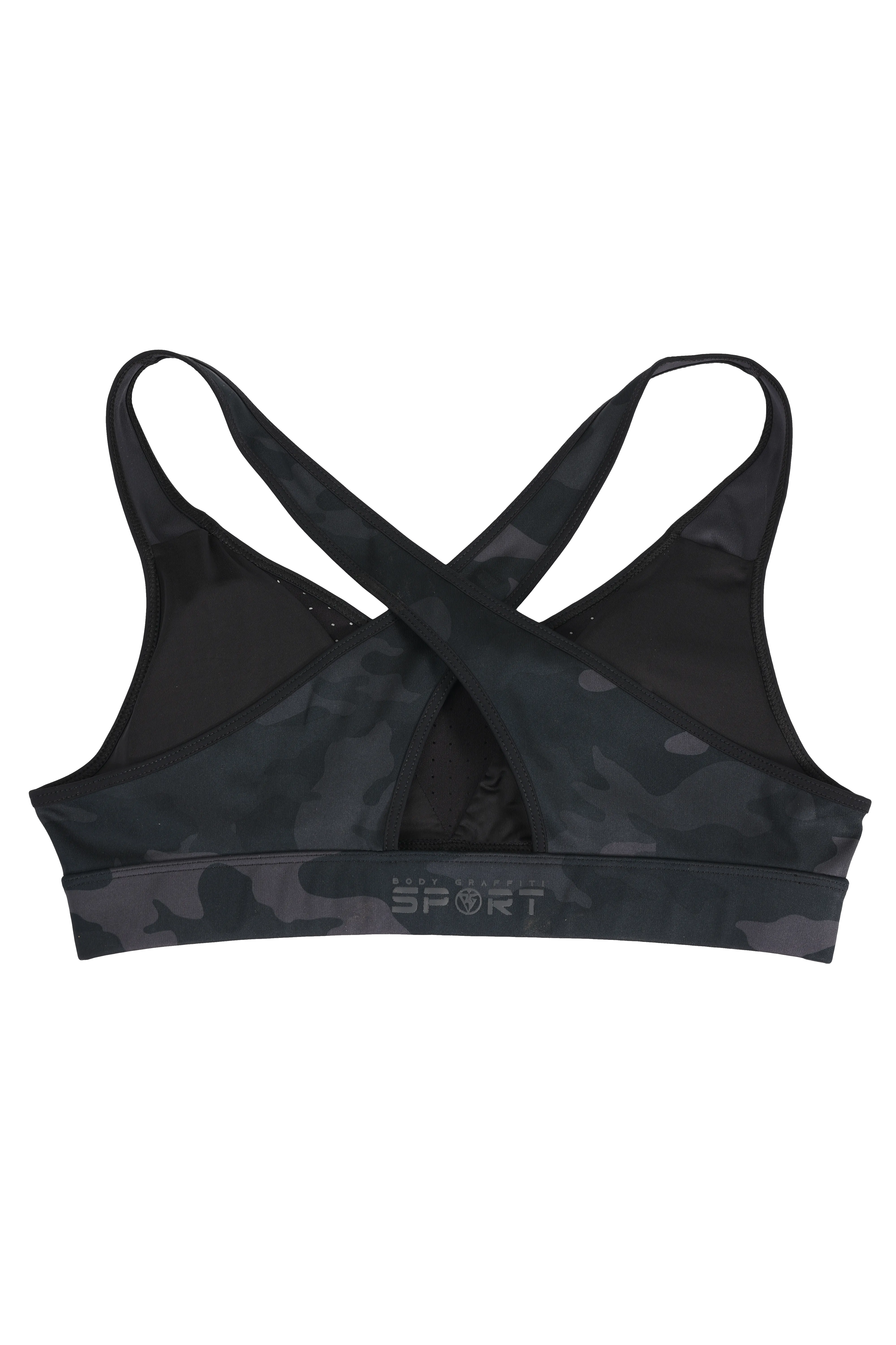 Women's Camouflage Sports Bra