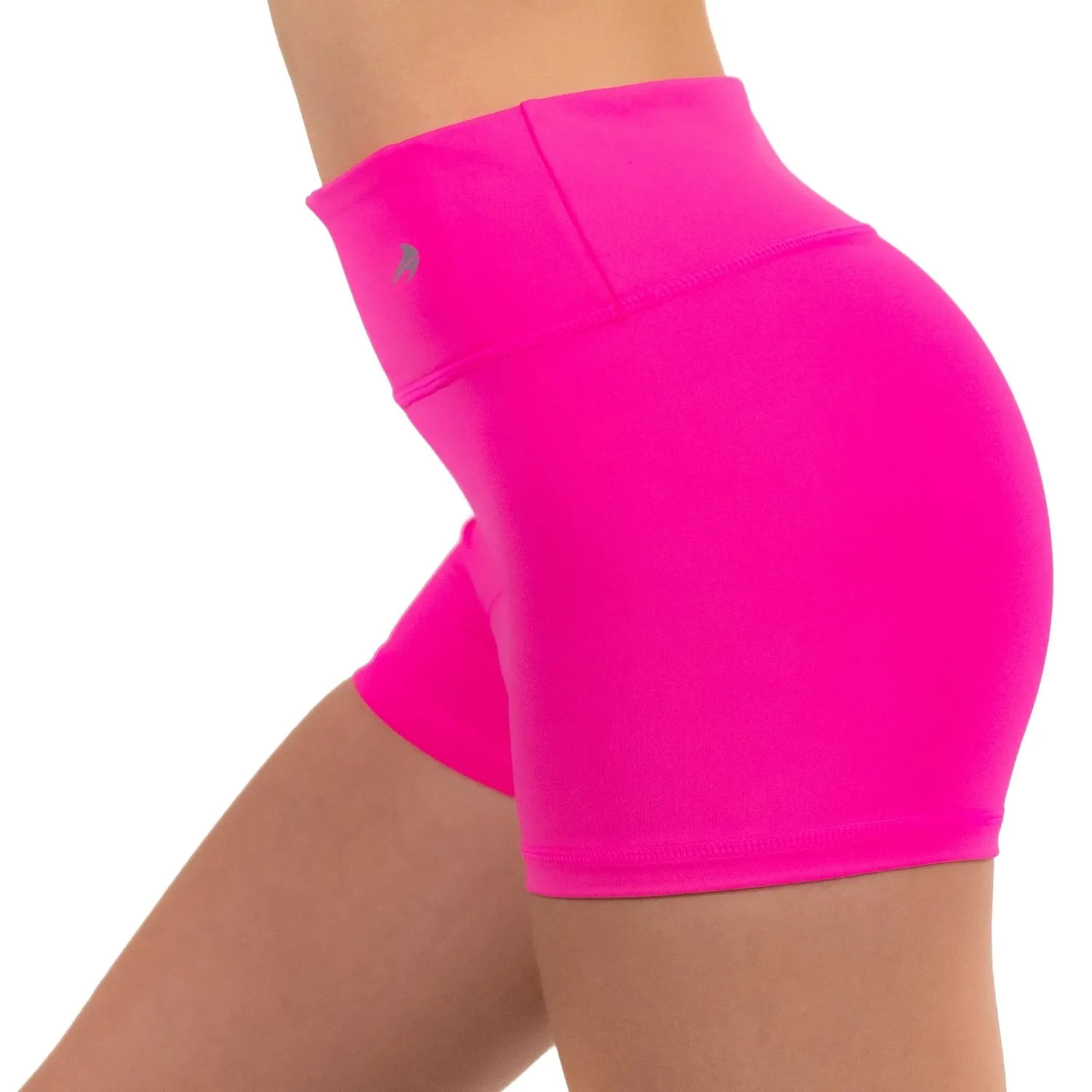 Women's Compression Shorts - Pink