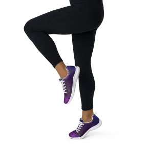 Women’s Purple and Black Athletic Shoes