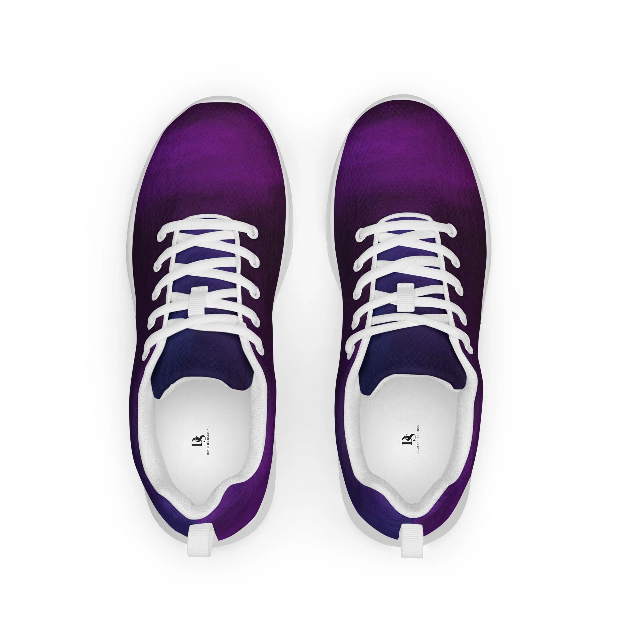 Women’s Purple and Black Athletic Shoes