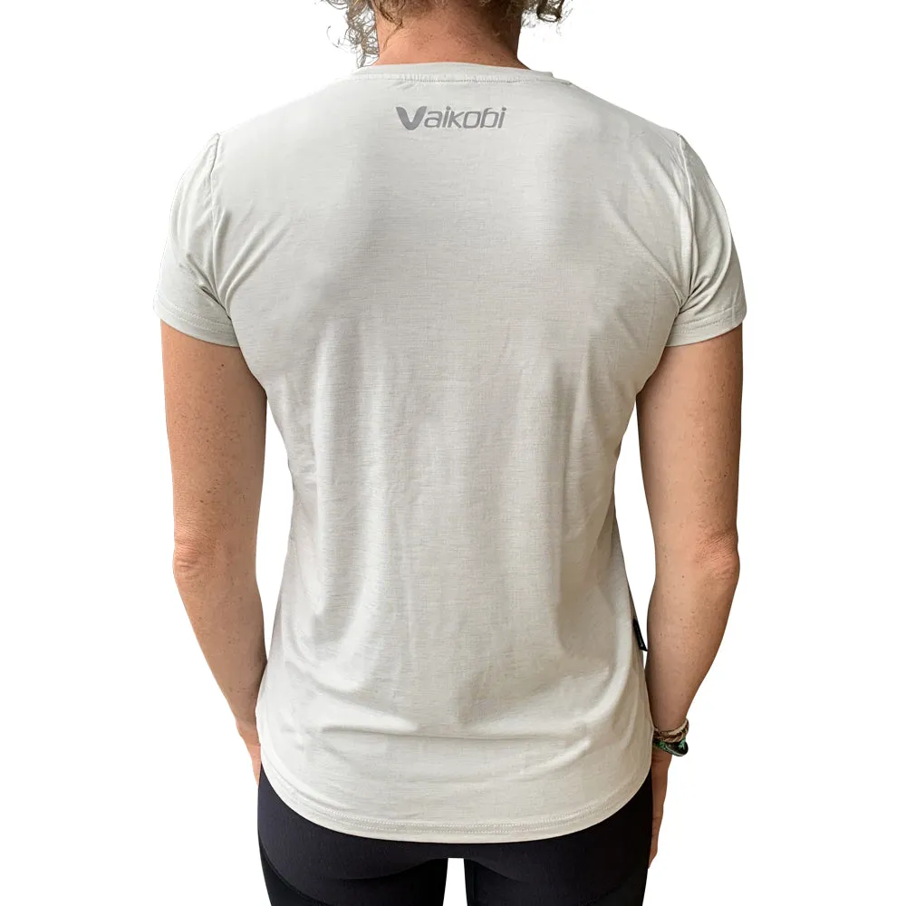 Women's UV Performance Tech Tee - Silver