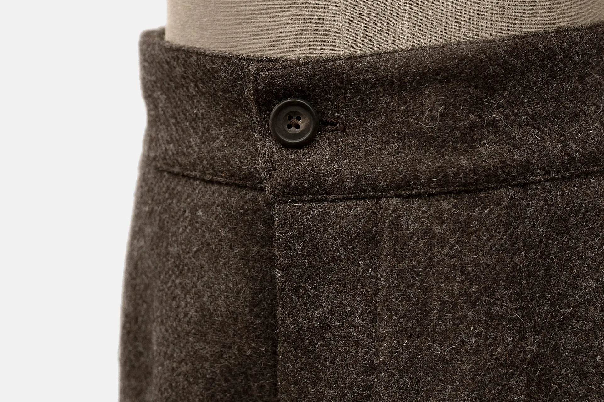 Woollen Twill Proper Trouser