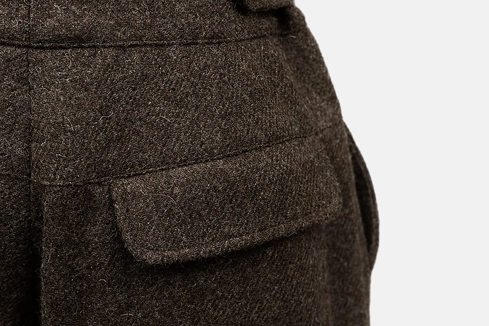 Woollen Twill Proper Trouser