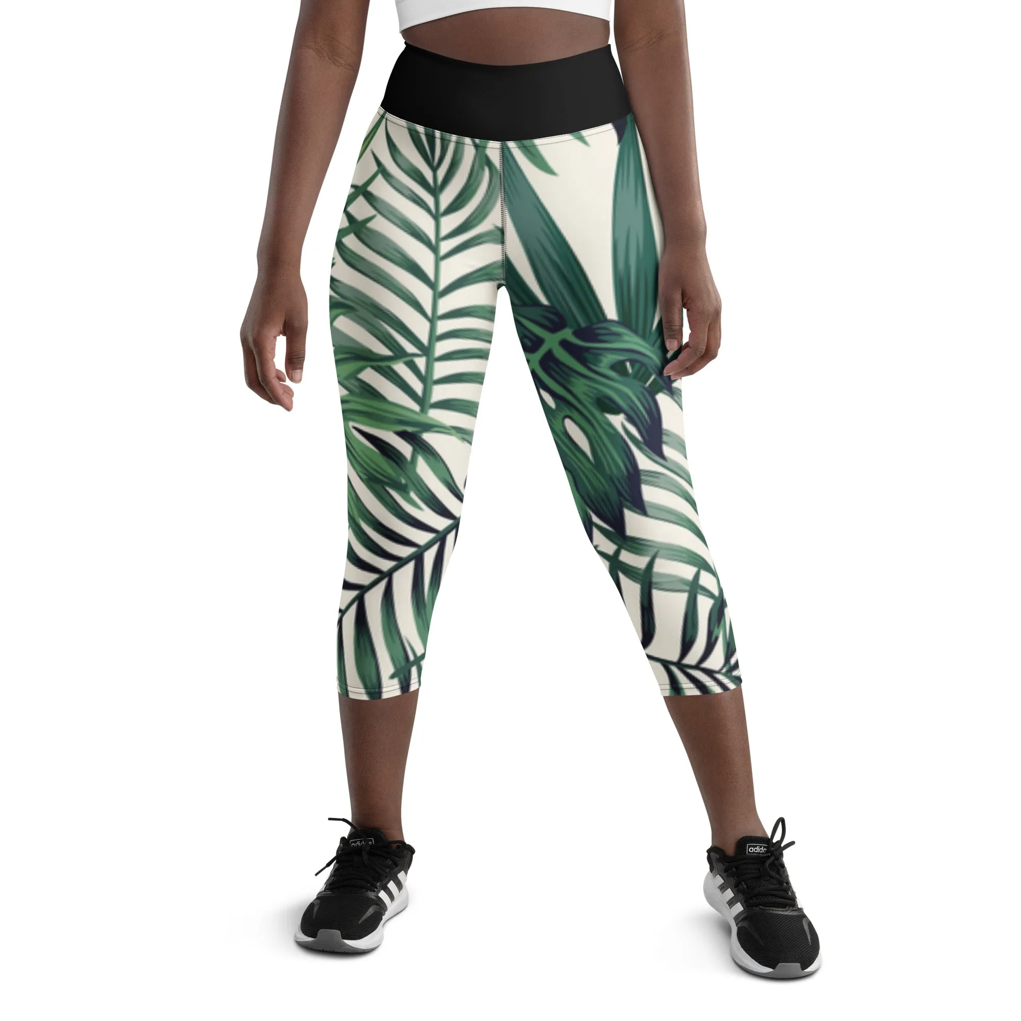 Yoga Capri Leggings