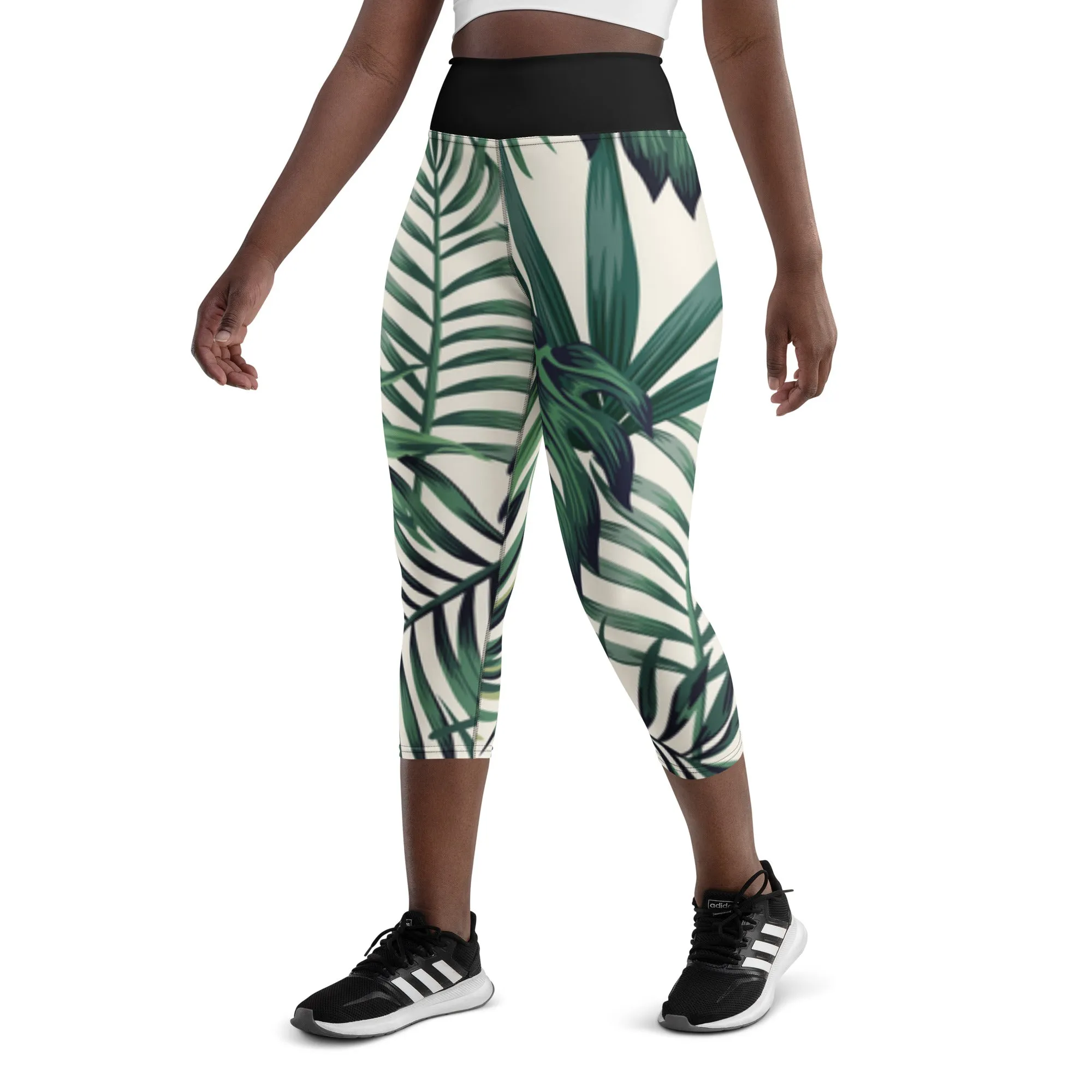 Yoga Capri Leggings